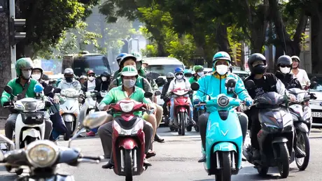 TPHCM hướng đến hạn chế xe phát thải cao theo khu vực