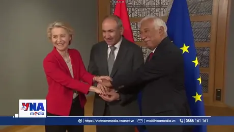  EU và Armenia thúc đẩy quan hệ đối tác