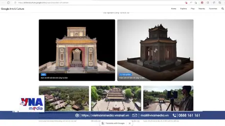 “Đánh thức” di sản bằng công nghệ
