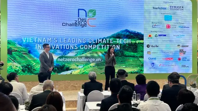 Net Zero Challenge: Tìm kiếm các dự án khởi nghiệp chống biến đổi khí hậu tại Việt Nam