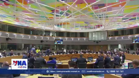 EU hành động trước căng thẳng thương mại xuyên Đại Tây Dương