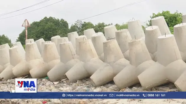 Cà Mau giảm thiểu sạt lở, ổn định đời sống người dân 