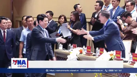 Chủ tịch nước Lương Cường dự Hội nghị xúc tiến đầu tư Hải Phòng