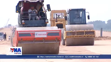 Đẩy nhanh tiến độ trạm dừng nghỉ trên cao tốc