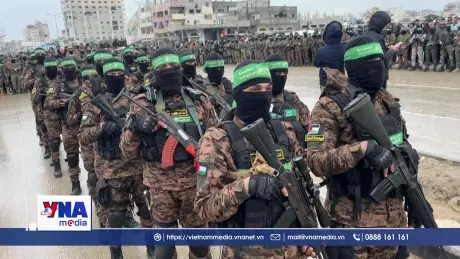 Đàm phán Israel - Hamas vẫn tiếp diễn