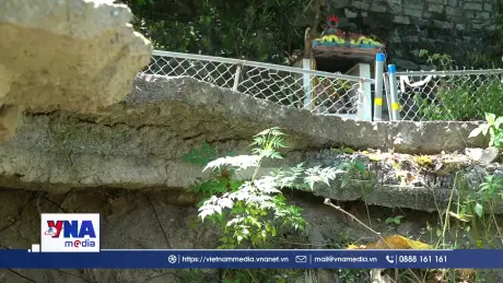 Cần sớm sửa chữa, khắc phục điểm sạt lở trên Tỉnh lộ 624B