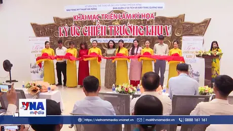 Đà Nẵng tái hiện cuộc sống nơi chiến trường khu V