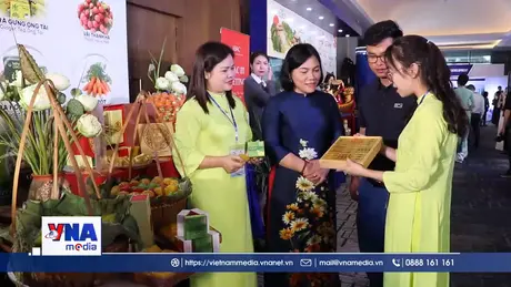 Triển lãm giới thiệu tiềm năng kinh tế Hải Phòng tại ABAC 3