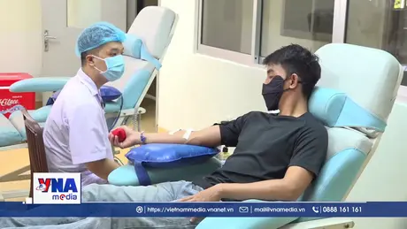 Ngân hàng máu miền Tây thiếu máu