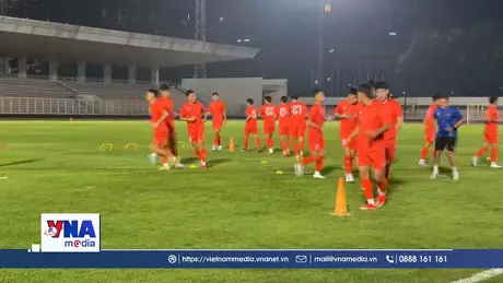 Thầy trò U23 Việt Nam quyết tâm bảo vệ chức vô địch