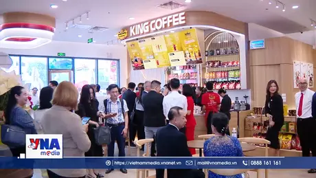 King Coffee - Hương vị cà phê trên đất di sản