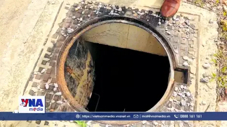 Gần 200 nắp hố ga bị “bốc hơi” trên đường 210 tỷ đồng tại Quảng Trị