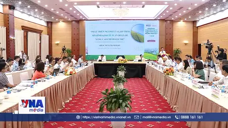 Cần cơ chế để phát triển mô hình nông nghiệp tuần hoàn