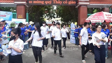 Chính thức công bố điểm thi tốt nghiệp Trung học Phổ thông năm 2025