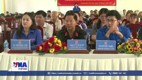 Thành đoàn Cần Thơ đồng hành cùng học sinh đến trường