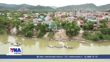 Hệ lụy từ khai thác cát trái phép ở Quảng Trị