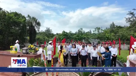 Lãnh đạo TPHCM tri ân Anh hùng Liệt sỹ và gia đình chính sách tại Côn Đảo