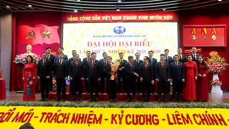 Đại hội lần thứ nhất Đảng bộ Tòa án nhân dân Tối cao