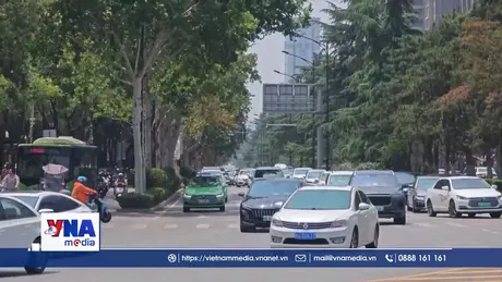 Nhu cầu điện tại Trung Quốc đạt đỉnh do nắng nóng kỷ lục