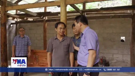 Hàng nghìn hộ nghèo vùng cao Cao Bằng có nhà mới