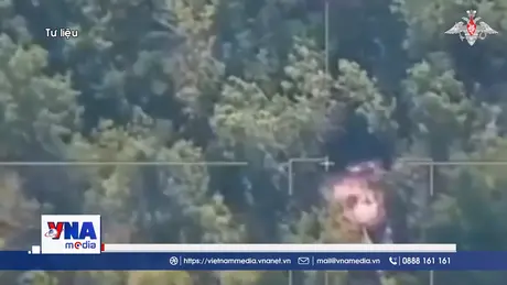 Nhiều khu vực của Nga bị tấn công bằng UAV