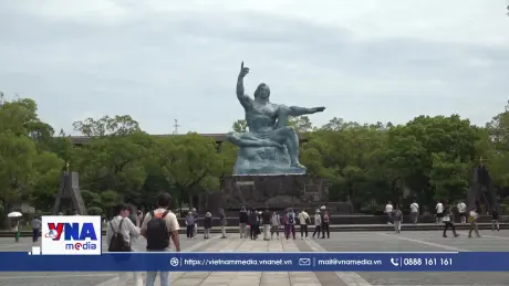 Hành trình hòa bình từ quá khứ đến tương lai