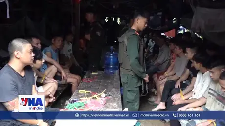 Sơn La bắt giữ nhiều đối tượng khai thác vàng trái phép