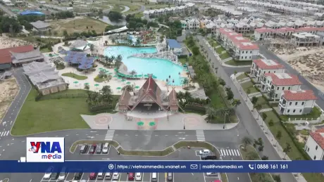 Xã Hồ Tràm - Thủ phủ du lịch mới của TP.Hồ Chí Minh