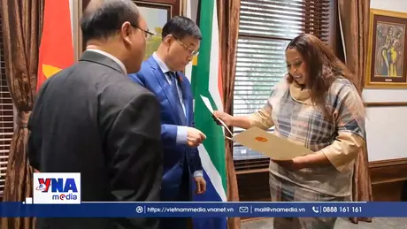 Hoạt động của Phó Chủ tịch Quốc hội Vũ Hồng Thanh tại Nam Phi