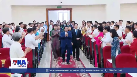 Thủ tướng dự Đại hội Đảng bộ Thông tấn xã Việt Nam
