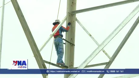 Đường dây 500kV Lào Cai – Vĩnh Yên: Quyết liệt bám tiến độ