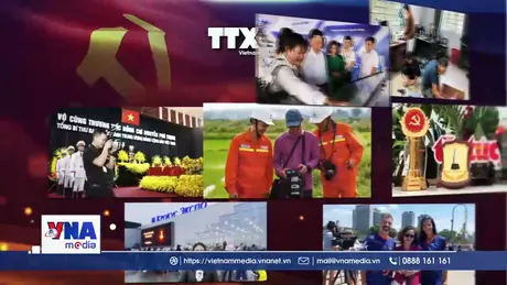Thông tấn xã Việt Nam - Tiên phong, gương mẫu, đi đầu trên mặt trận tư tưởng