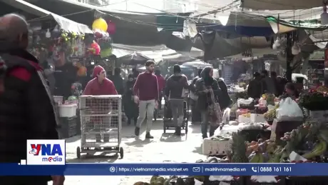Đạt được thỏa thuận ngừng bắn ở Syria