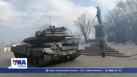 Ukraine sẵn sàng hòa đàm với Nga