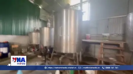 Công ty H.V bị phạt 180 triệu đồng vì sản xuất hàng giả
