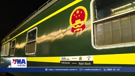 Chính thức bán vé tàu liên vận quốc tế tại các ga trên toàn quốc