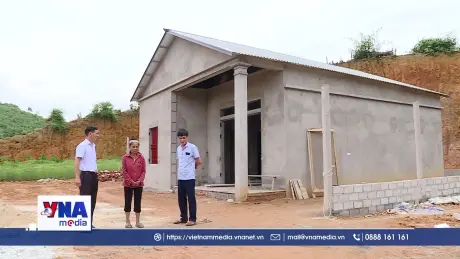 Quyết tâm hoàn thành xóa nhà tạm, nhà dột nát trước 31/8