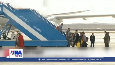 Triều Tiên tạm ngừng đón du khách nước ngoài đến khu nghỉ dưỡng mới