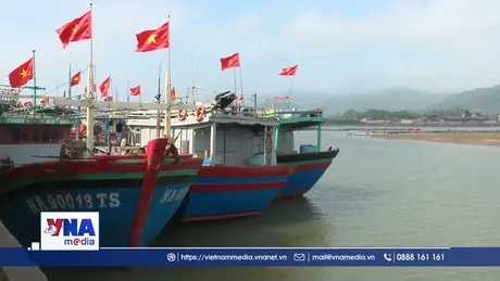 Nghệ An ứng phó với áp thấp nhiệt đới có thể mạnh lên thành bão