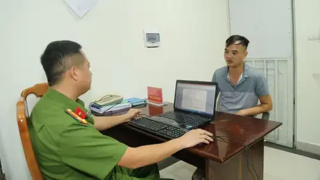 Bắt giữ tài xế ô tô đánh người vì 'không nhường đường' ở Bắc Ninh
