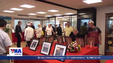 Triển lãm ảnh “Tiếng vọng nhân sinh” tại Israel