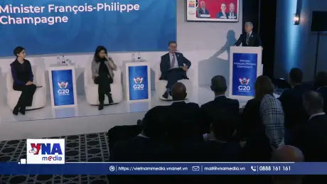 G20 lo ngại về chính sách thuế quan mới của Mỹ