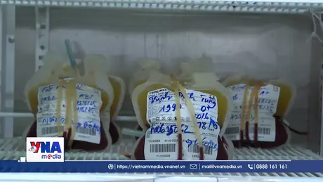 BVĐK tỉnh Quảng Ngãi 2 kêu gọi người dân hiến máu