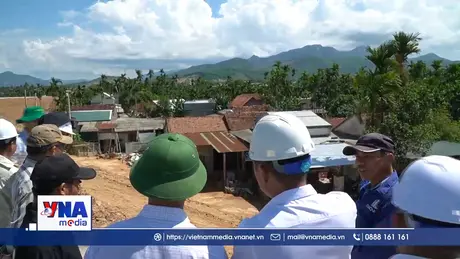 Giải quyết vướng mắc phát sinh tại Dự án cao tốc Quảng Ngãi - Hoài Nhơn