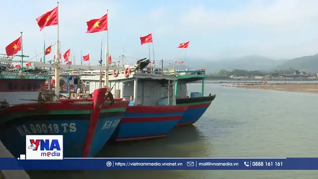 Nghệ An ứng phó với áp thấp nhiệt đới có thể mạnh lên thành bão