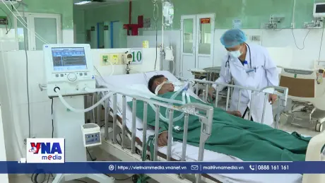 Quảng Ngãi cấp cứu thành công bệnh nhân ngộ độc Botulinum