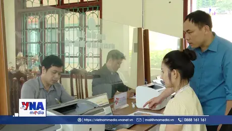 Sau sáp nhập, chính quyền xã nỗ lực phục vụ người dân