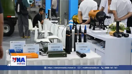 Trung Quốc giới thiệu nhiều trang thiết bị khí tượng hiện đại