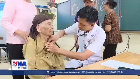 Địa phương đầu tiên khởi  động hành trình chăm sóc sức khoẻ toàn dân 