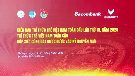 Khai mạc Diễn đàn Trí thức trẻ Việt Nam toàn cầu lần thứ VI